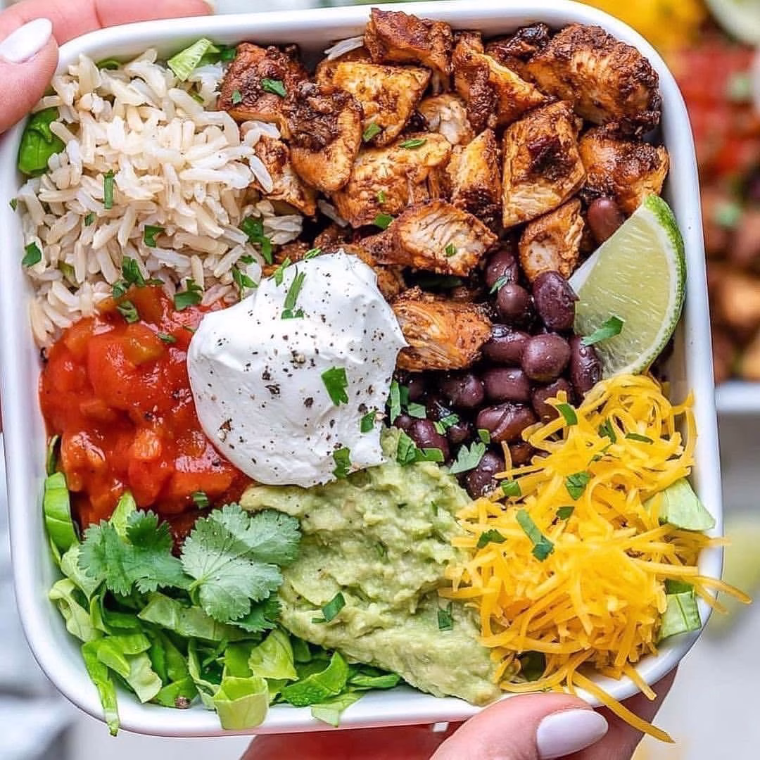 Chicken Burrito Bowl