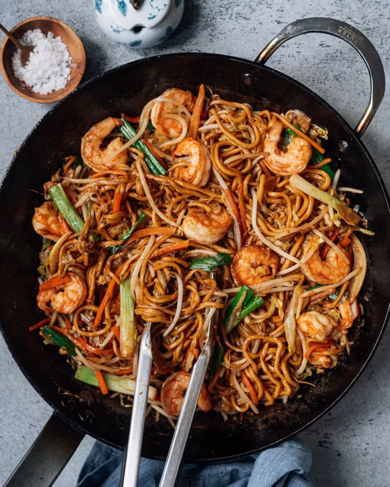 Shrimp Lo Mein