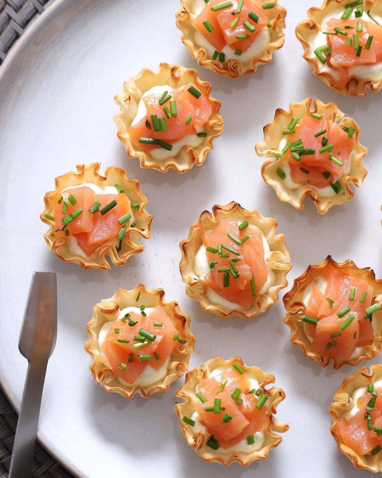 Smoked Salmon Bites