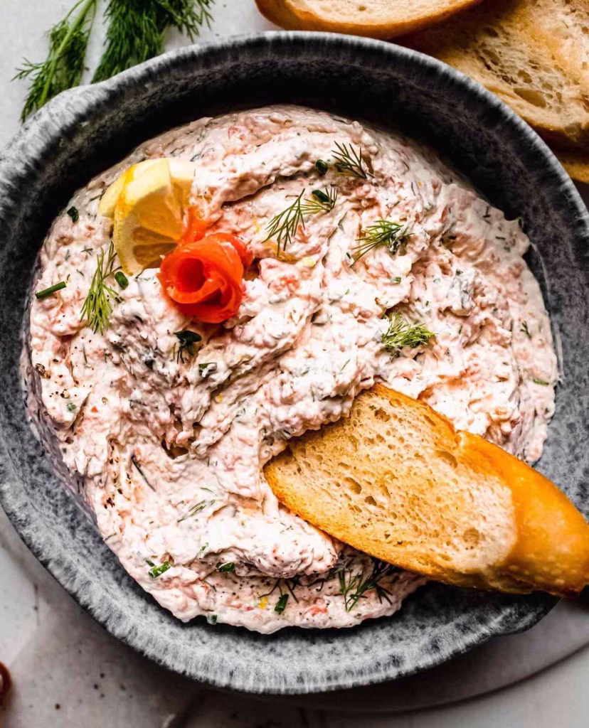 smoked salmon dip