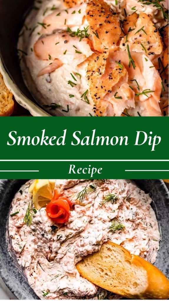 Smoked Salmon Dip Recipe