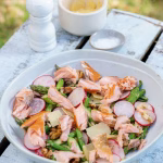 smoked salmon salad
