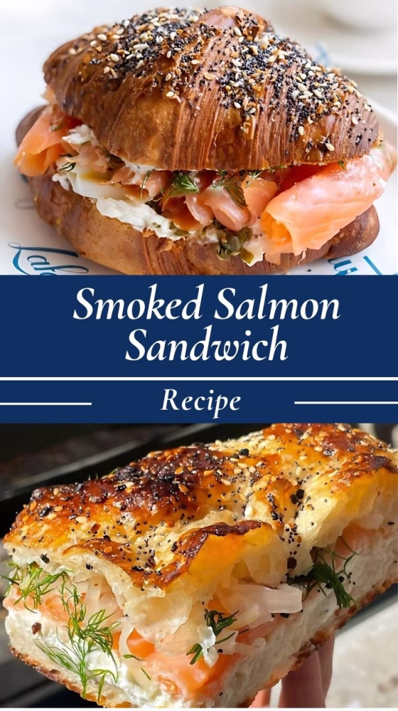 Smoked Salmon Sandwich Recipe
