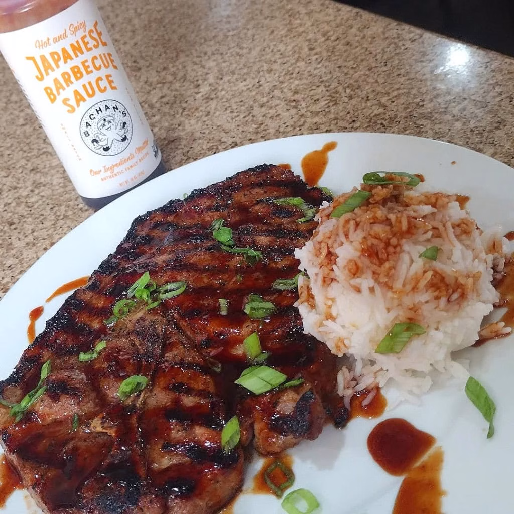 Asian Grilled Pork Chops