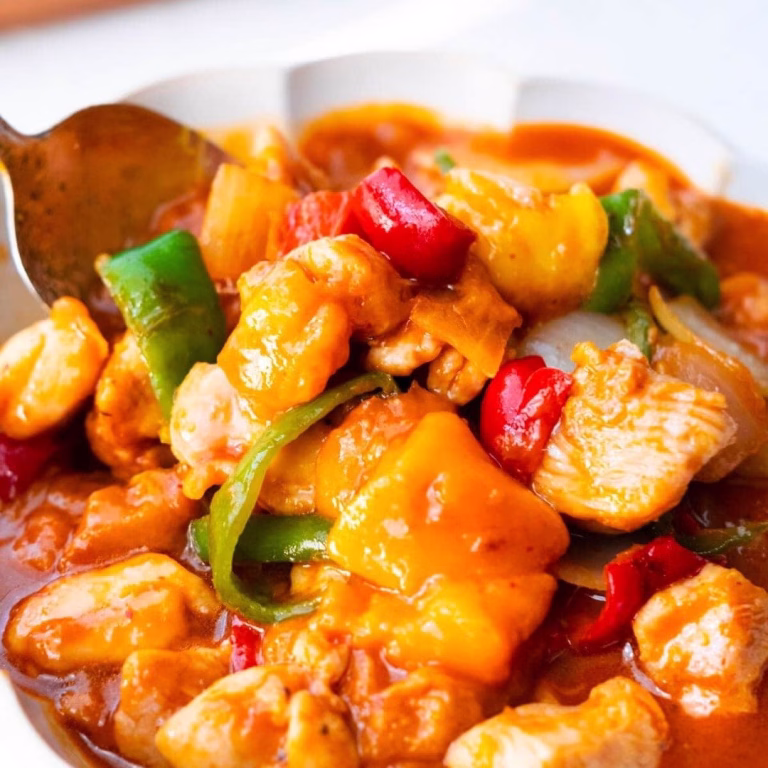 Asian Mango Chicken Recipe