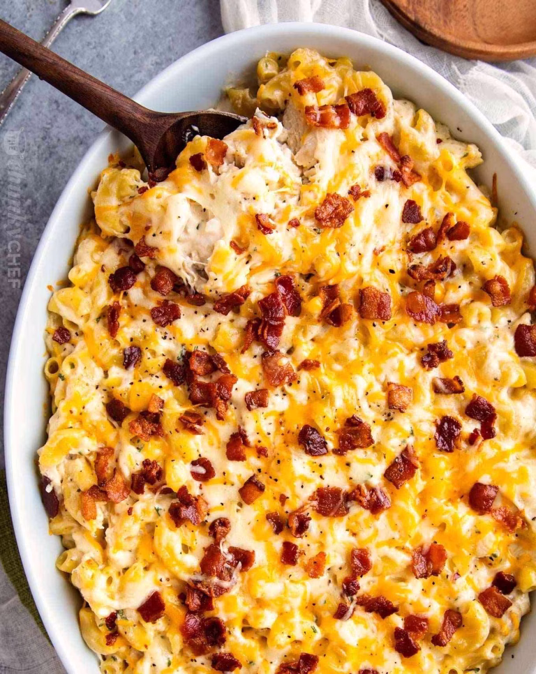 Bacon Ranch Macaroni and Cheese Recipe