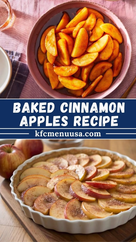 Baked Cinnamon Apples Recipe