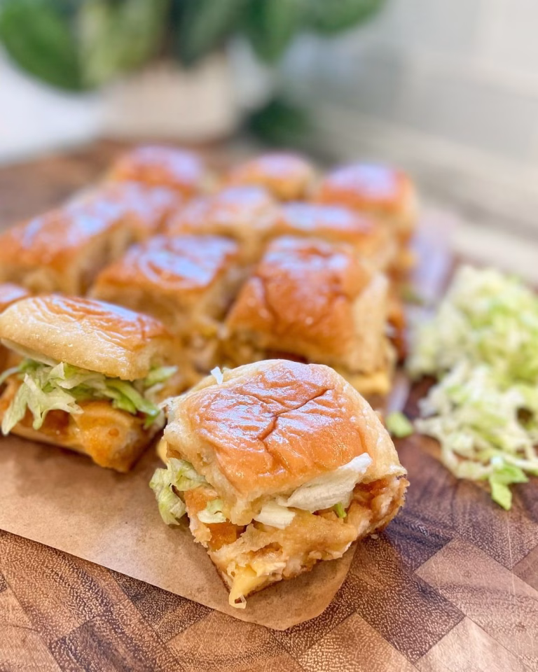 Bang Bang Chicken Sliders Recipe
