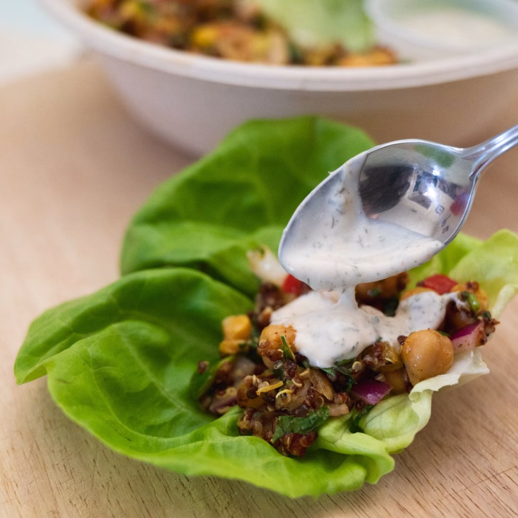 Barbacoa Lettuce Wraps