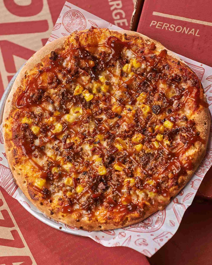 Barbacoa Pizza