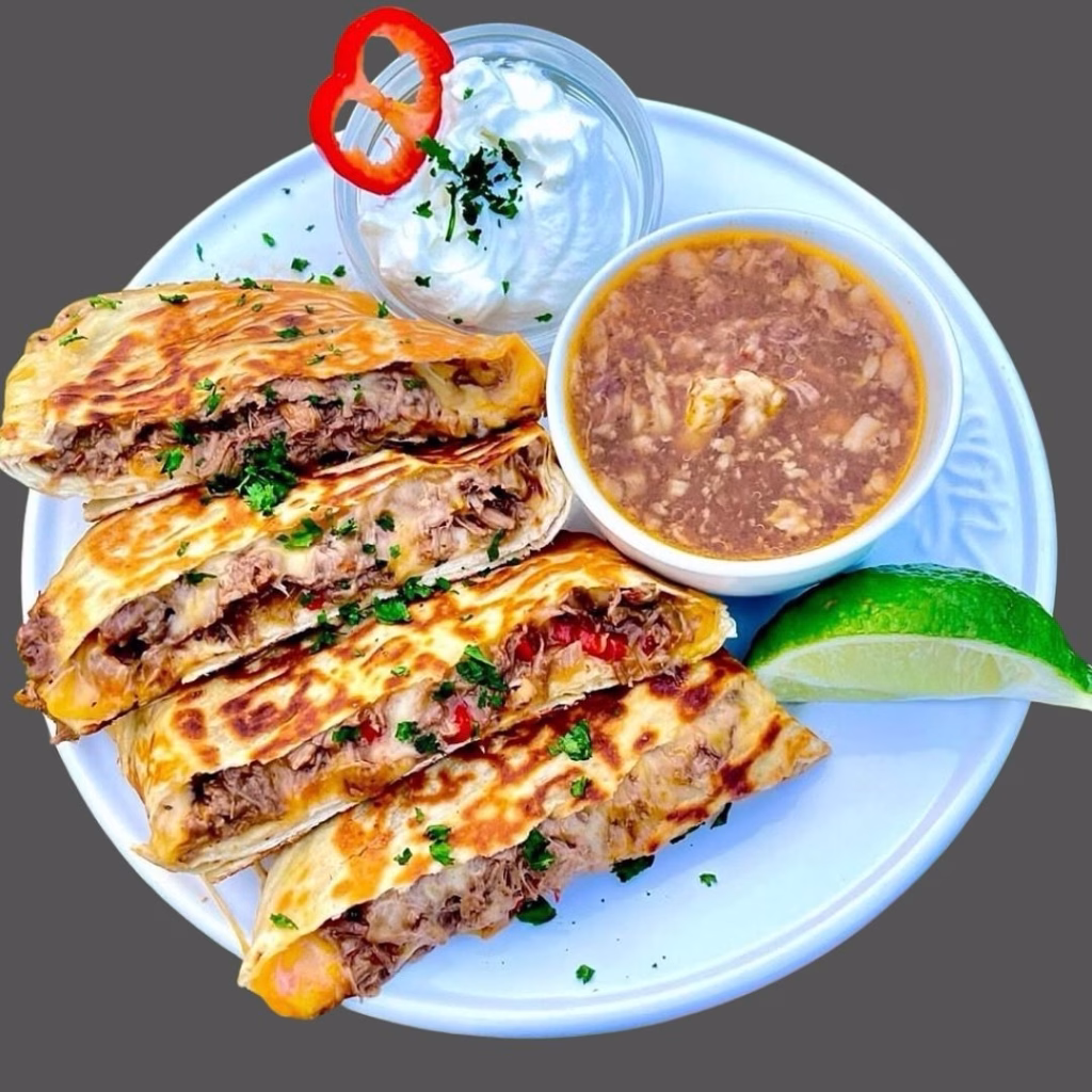 Barbacoa Quesadillas