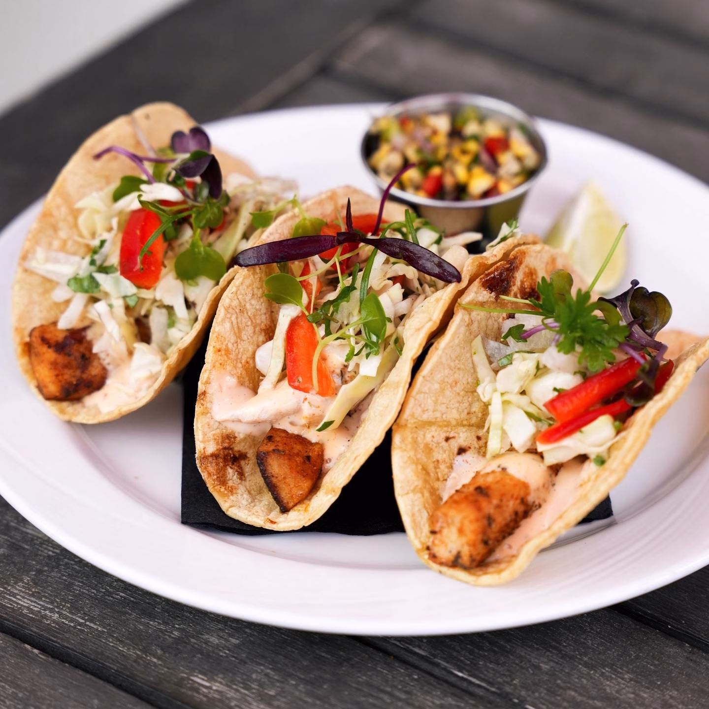 Blackened Fish Tacos Recipe