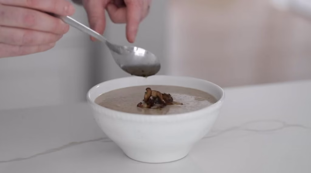 Blend and Finish the Soup