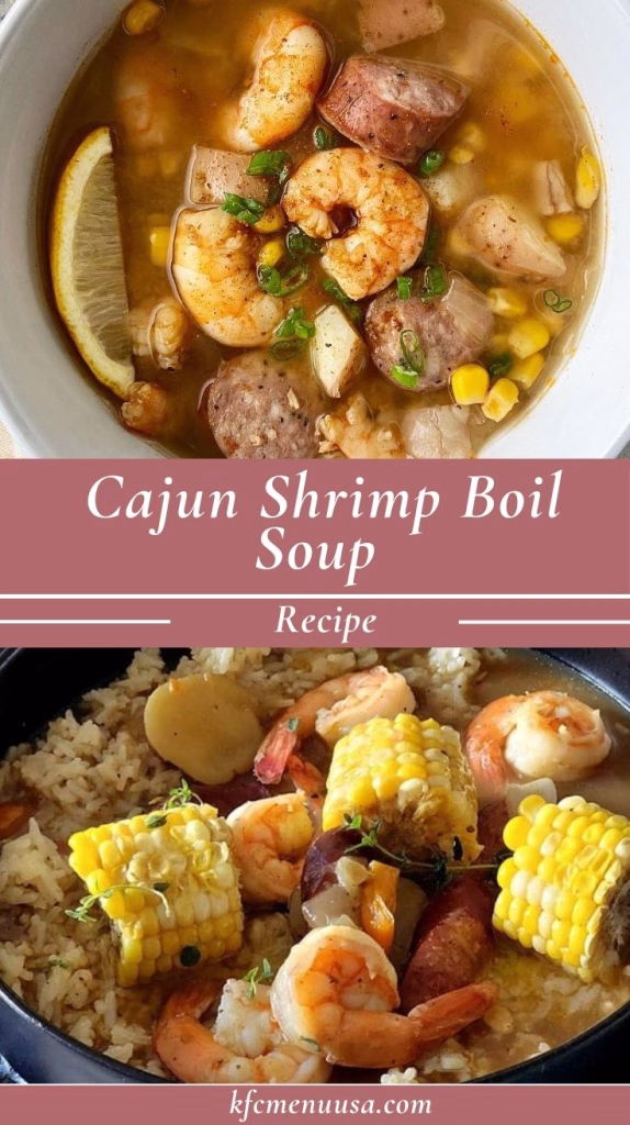 Cajun Shrimp Boil Soup Recipe