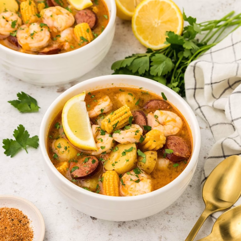 Cajun Shrimp Boil Soup Recipe