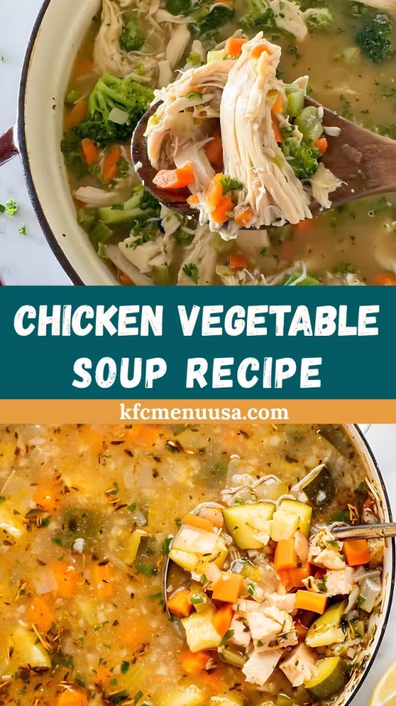 Chicken Vegetable Soup Recipe