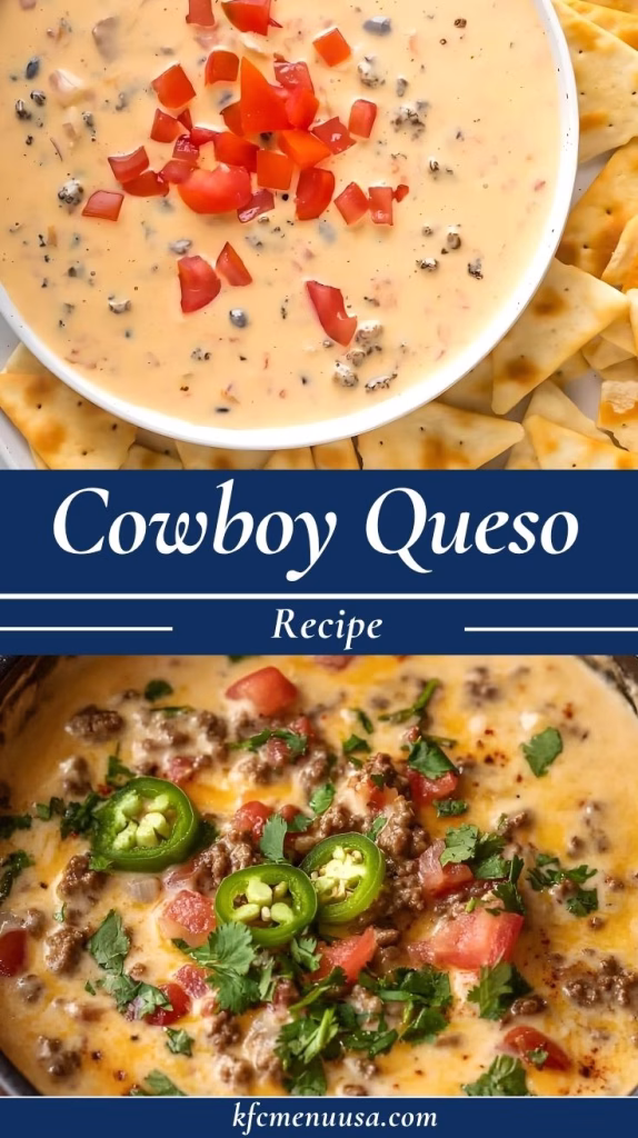 Cowboy Queso Recipe