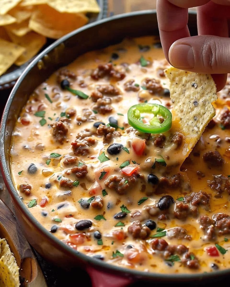 Cowboy Queso Recipe