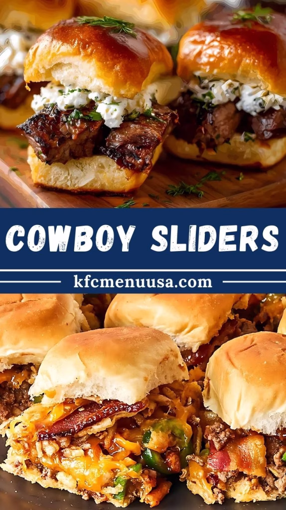 Cowboy Sliders Recipe