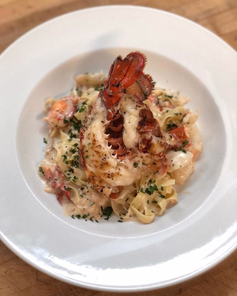 Crab Newburg with Tagliatelle Recipe