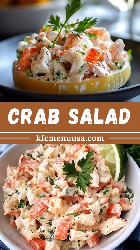 Crab Salad Recipe