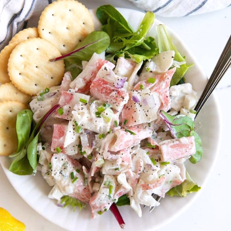 Crab Salad Recipe