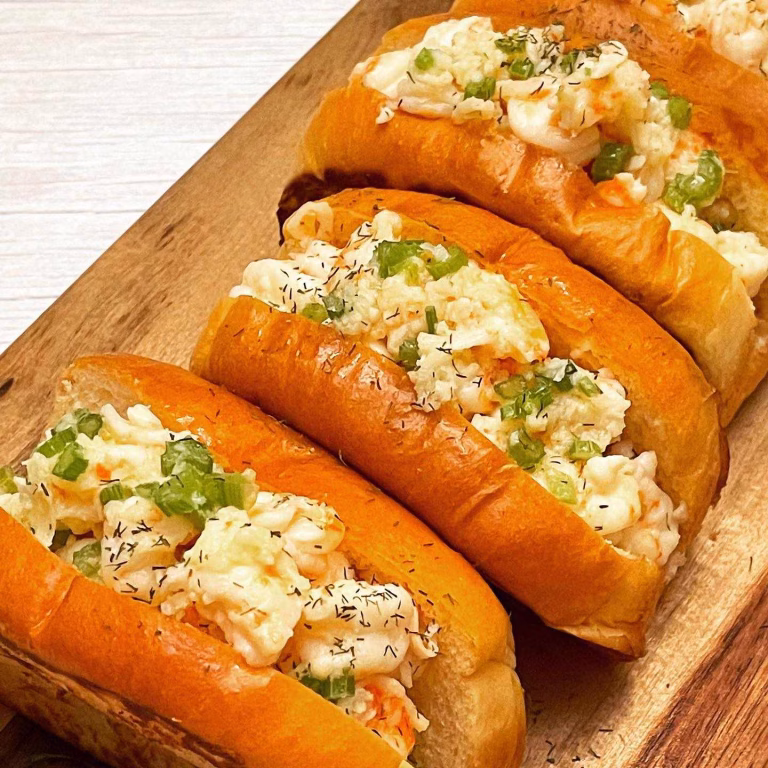 East Coast Shrimp Rolls Recipe