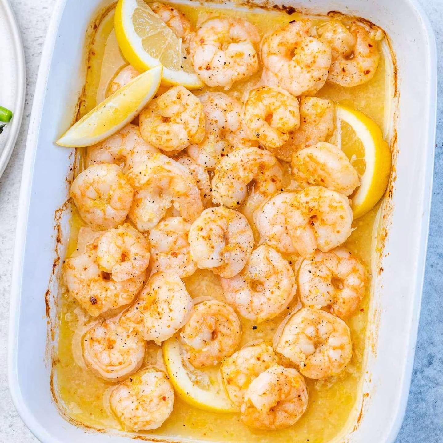 Easy Baked Shrimp Parmesan Recipe