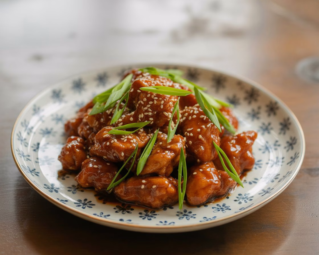 Easy General Tso’s Chicken Recipe
