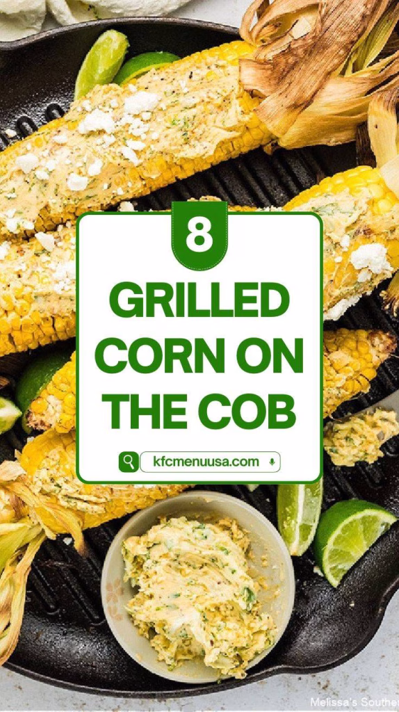 Grilled Corn on the Cob