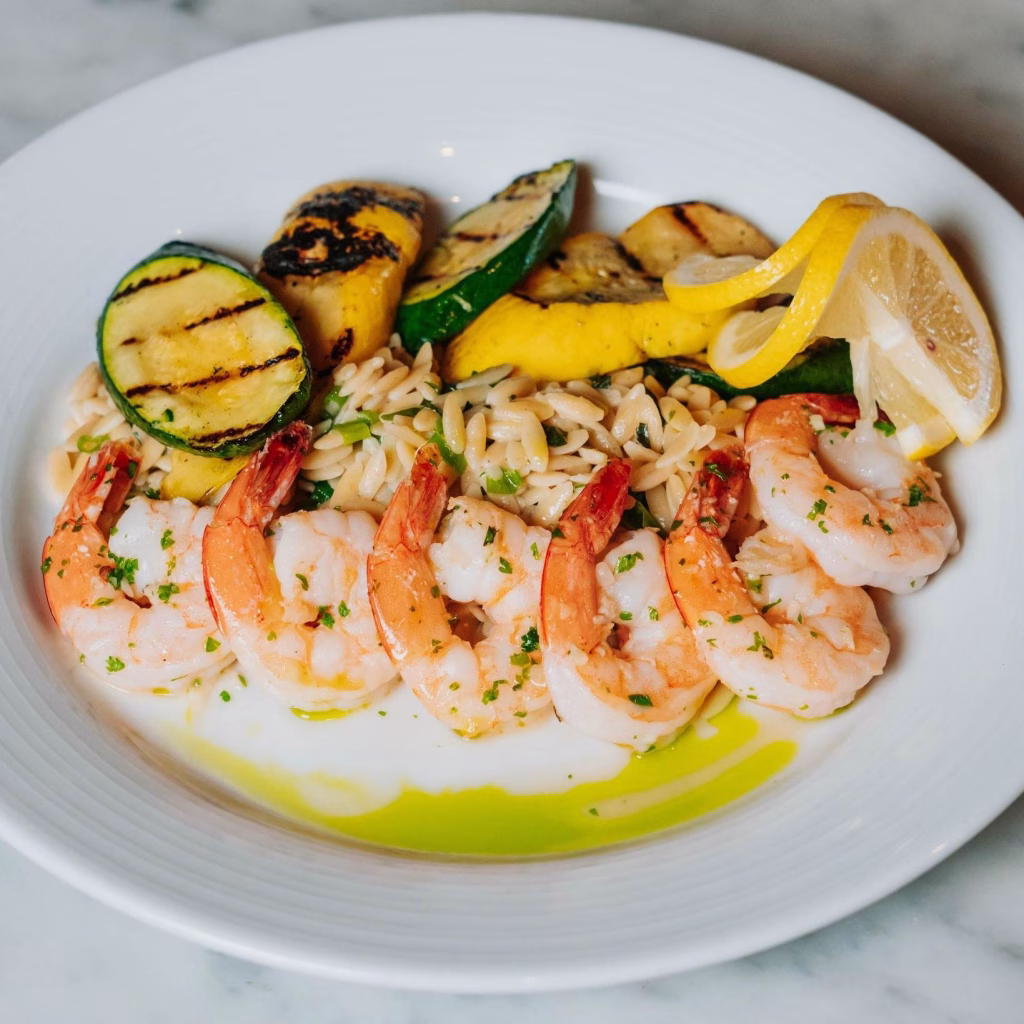 Grilled Garlic Shrimp