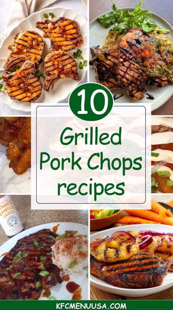 Grilled Pork Chops recipes
