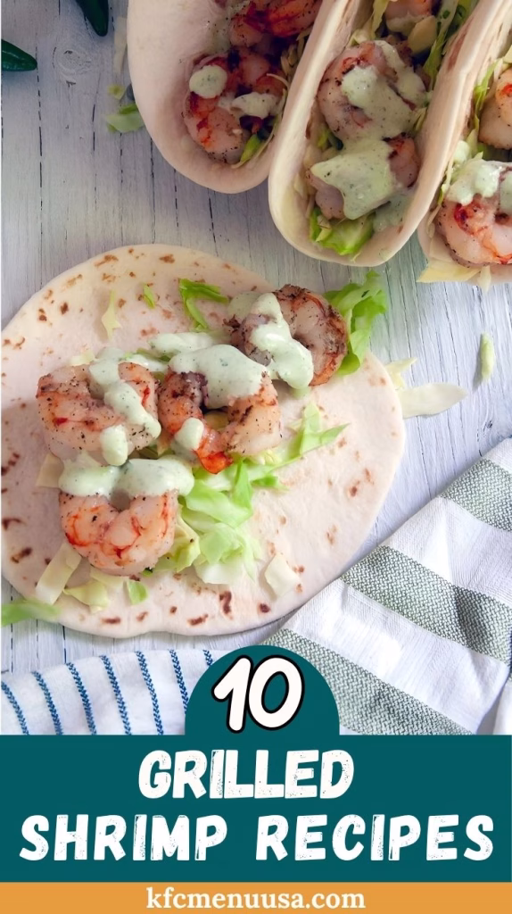 Grilled Shrimp Recipes