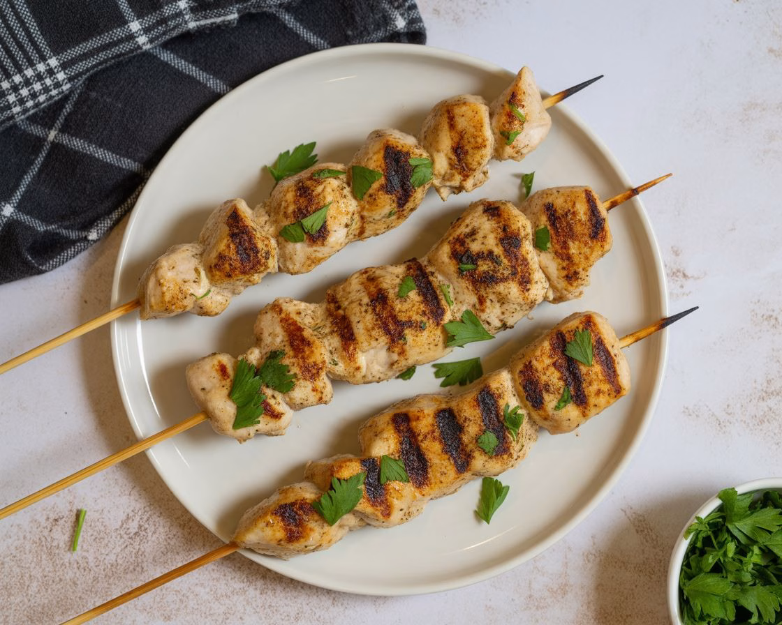 Italian Chicken Skewers Recipe