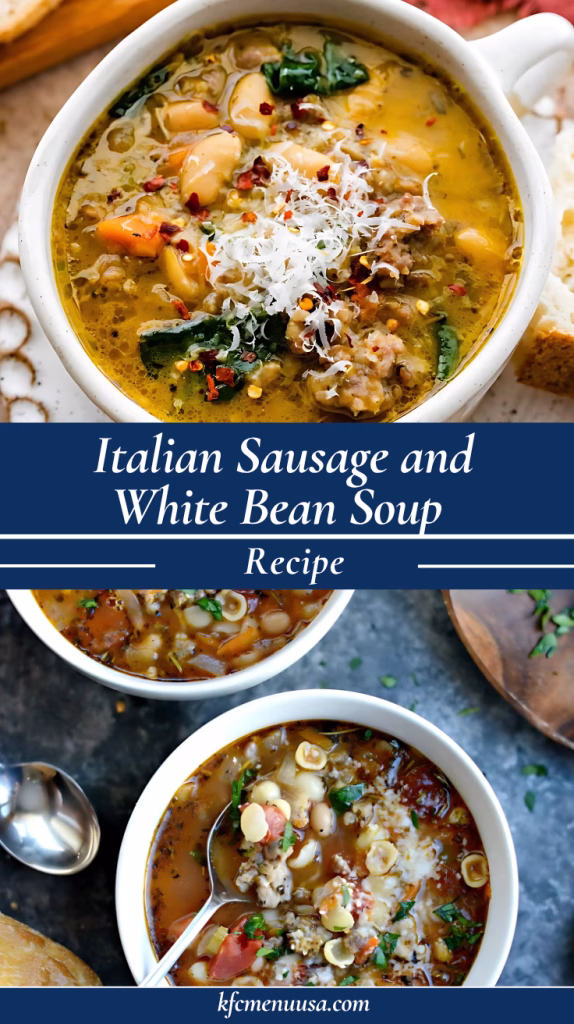 Italian Sausage and White Bean Soup Recipe