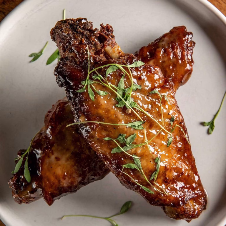 Lemon Pepper Turkey Wings Recipe