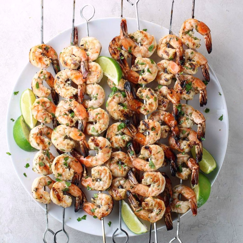 Lime Grilled Shrimp
