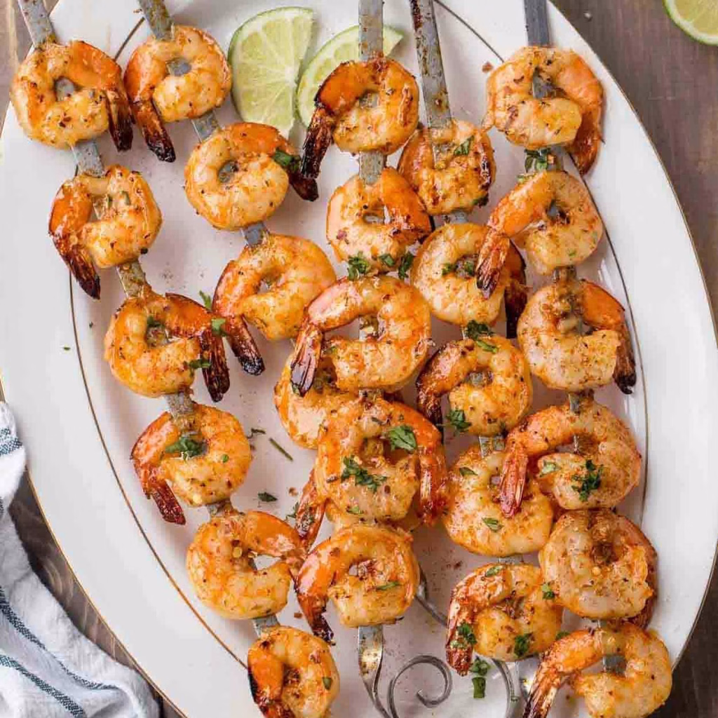 Margarita Grilled Shrimp