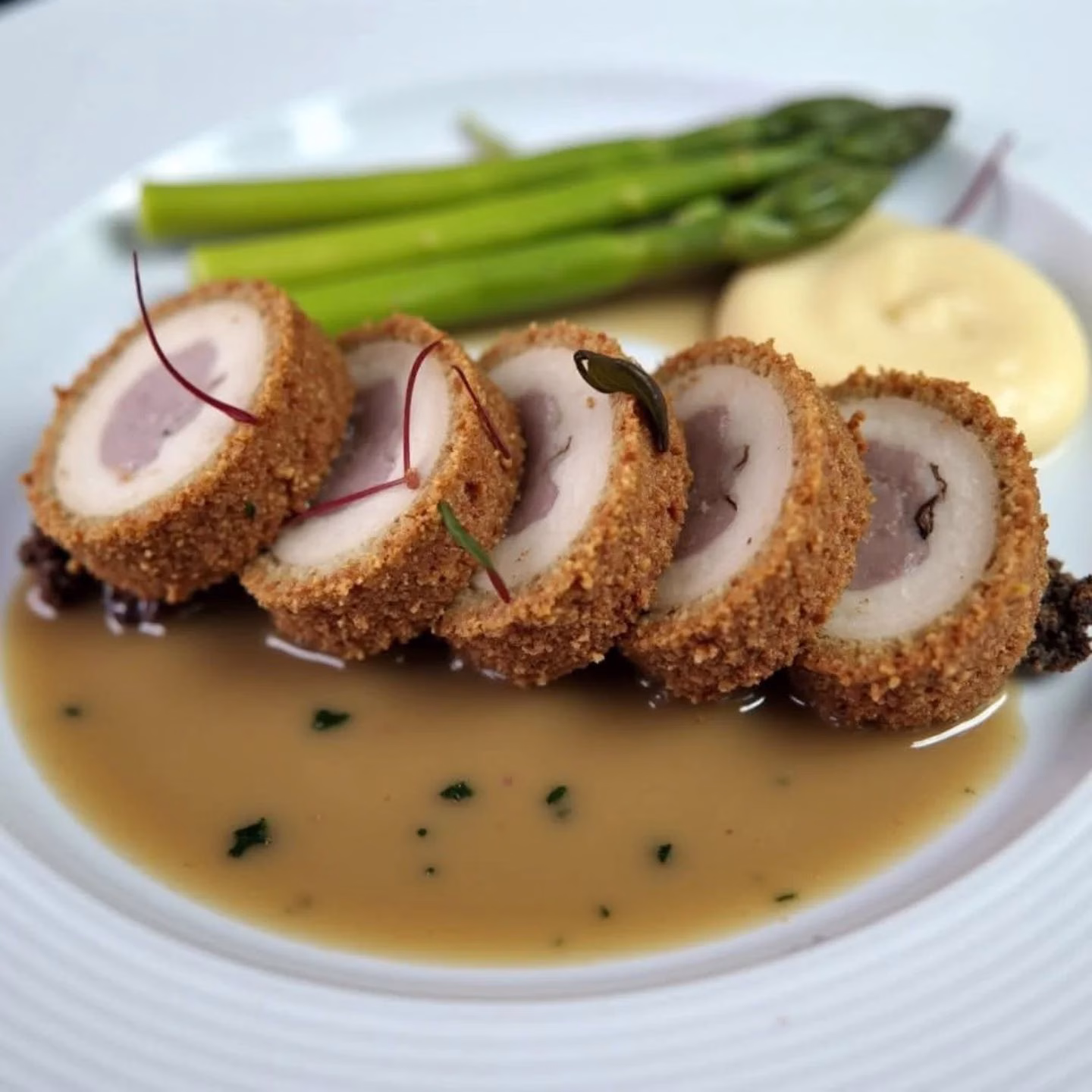 Mozzarella Jalapeno Chicken Roulade Recipe