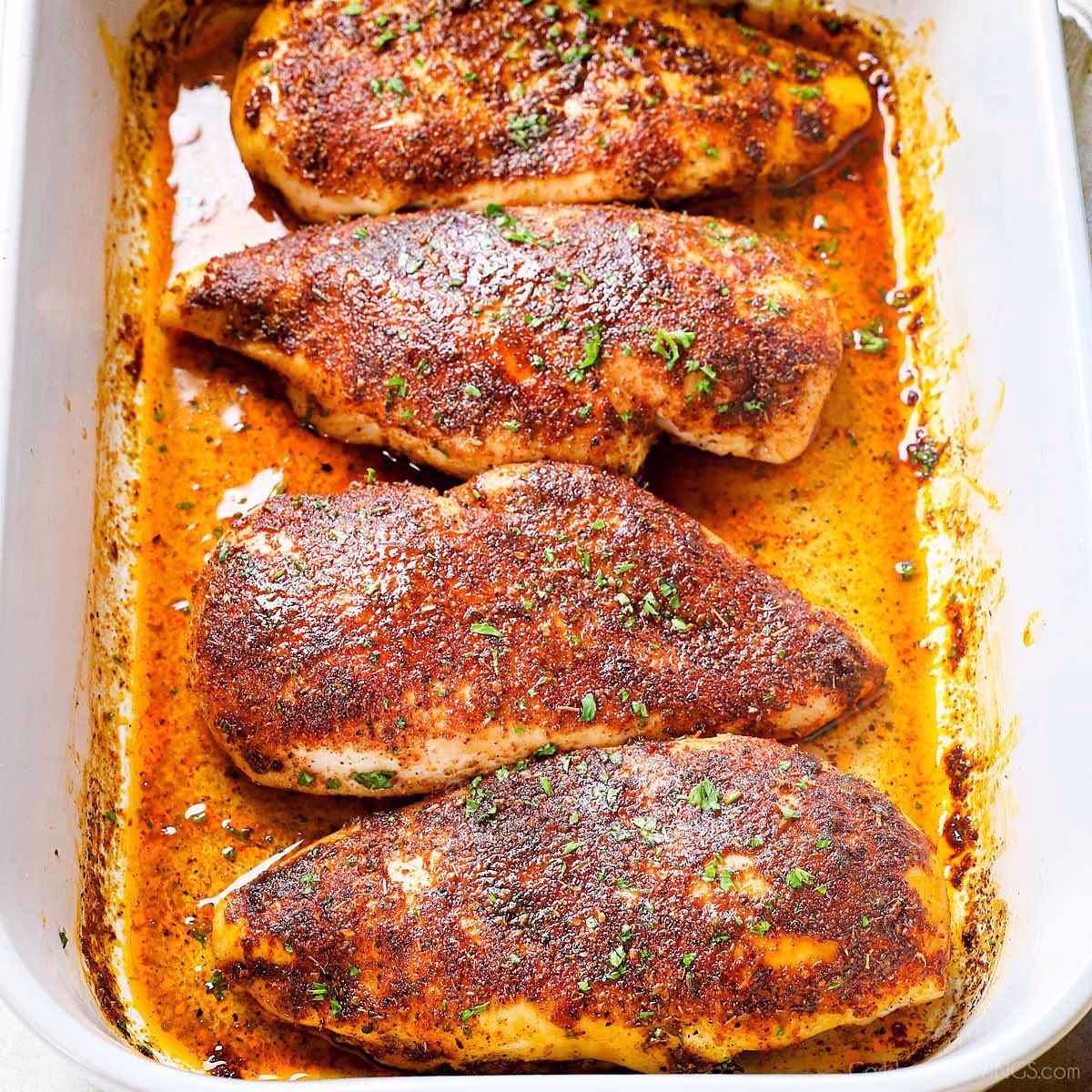 My Oven Baked Chicken Breast Recipe