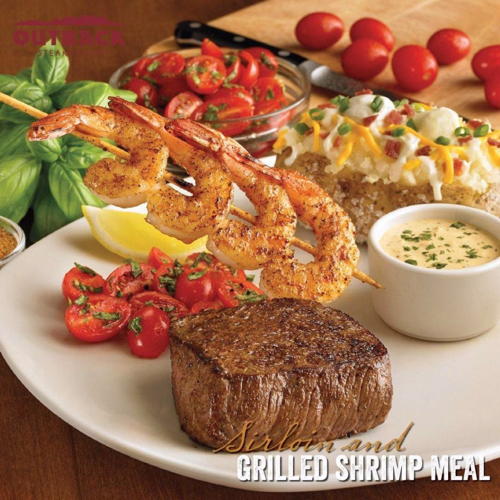 Outback Grilled Shrimp