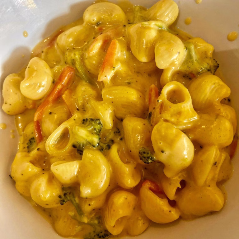 Panera Bread Broccoli Mac and Cheese recipe