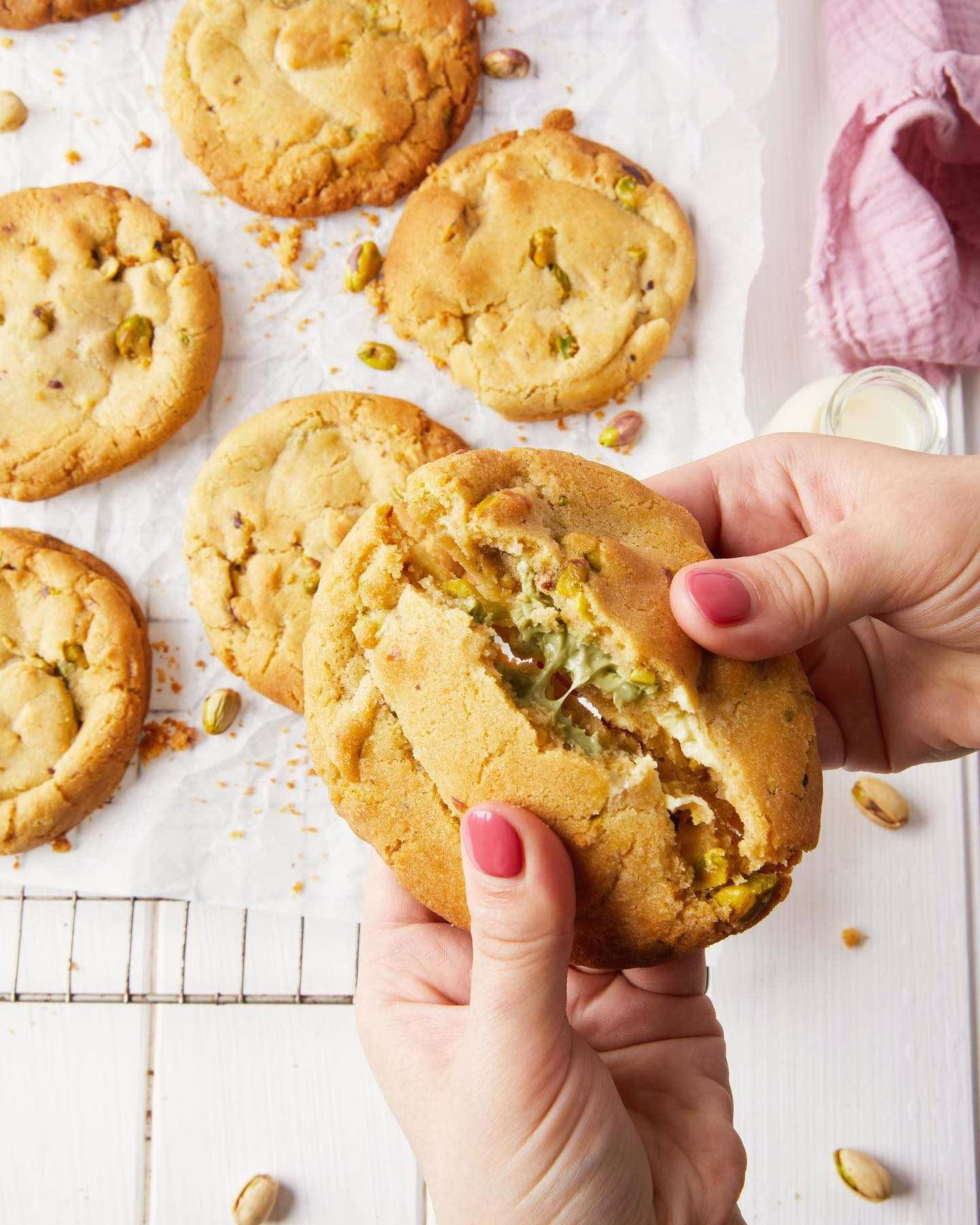 Pistachio Cookies Recipe