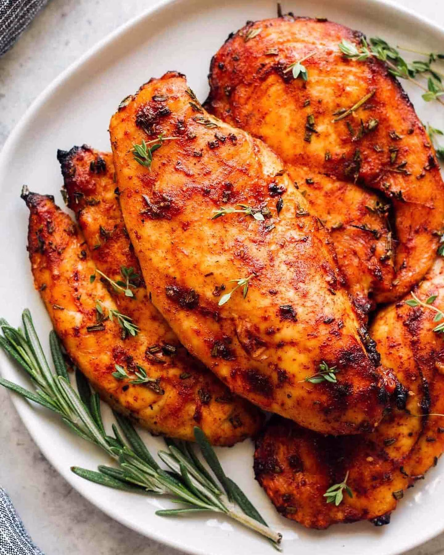 Roast Chicken Breast in Italian Seasoning Recipe