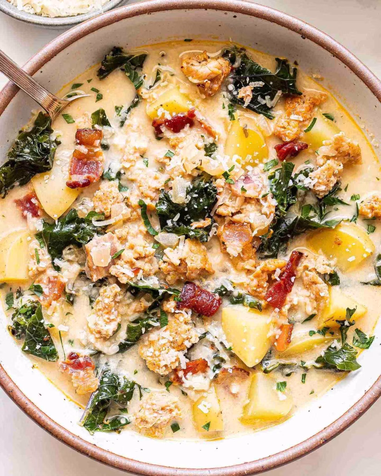 Sausage Potato and Kale Soup Recipe