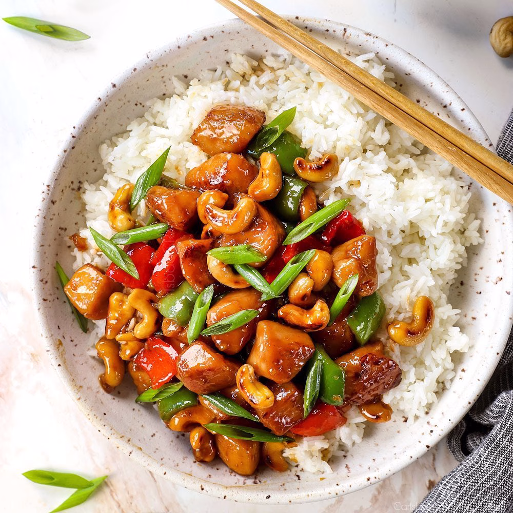 Scrumptious Cashew Chicken Recipe