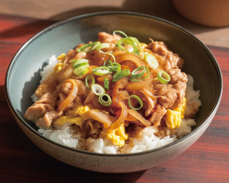 Scrumptious Chicken Egg Rice Bowl Recipe