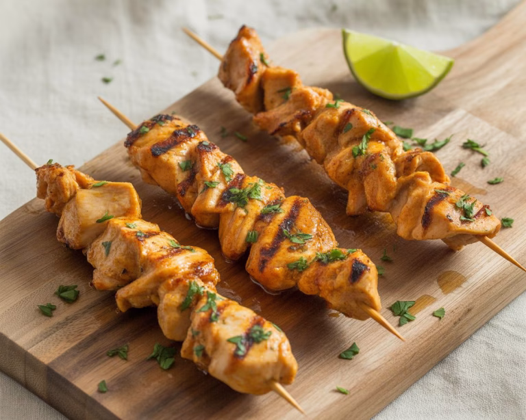 Spicy Honey Lime Chicken Recipe