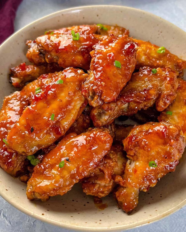 Sweet and Spicy Calabrian Chili Chicken Wings Recipe