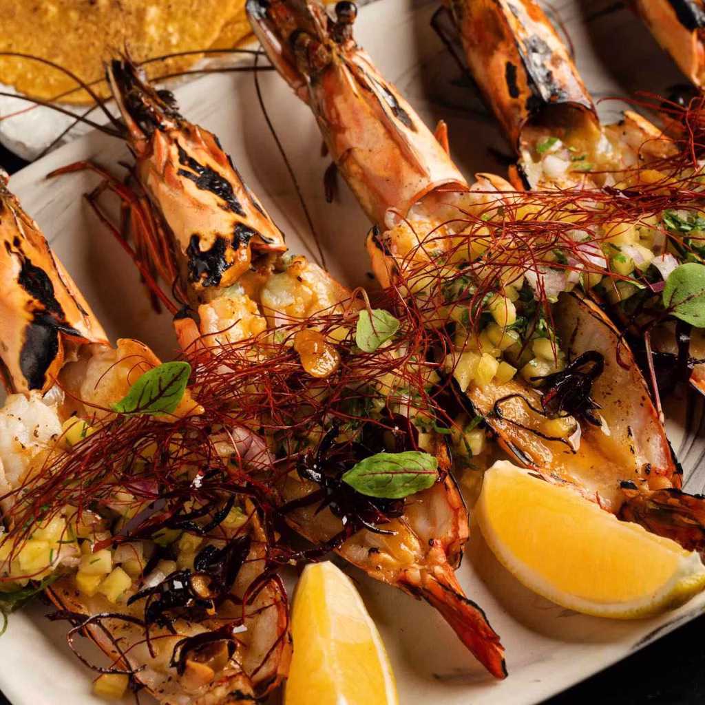 Tiger Shrimp Grilled